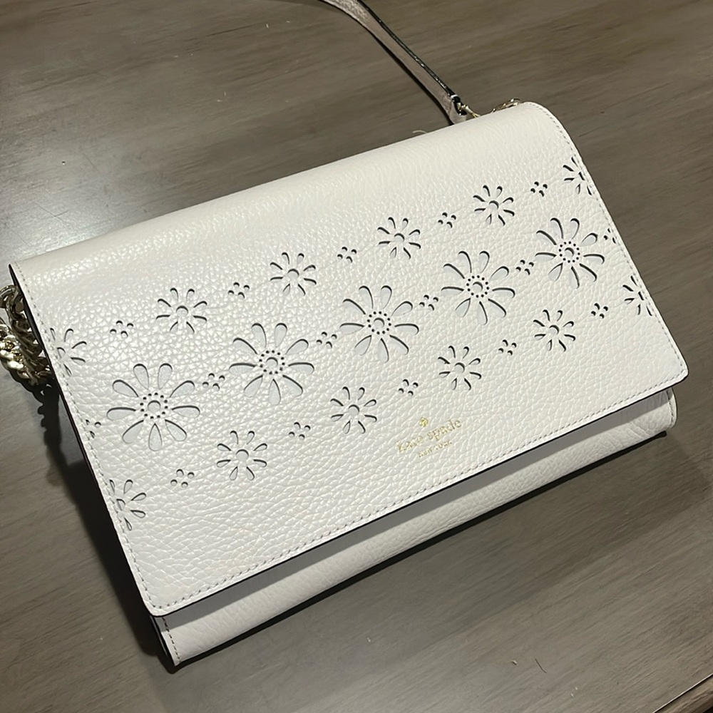 Kate spade leather crossbody